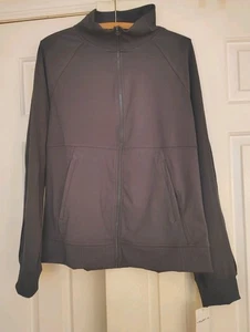 Neu mit Etikett Lagenlook 8 graue Active Jacke, Damengröße XL - Bild 1 von 2
