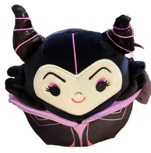 Squishmallows Disney Villains Maleficent 8" Plush Kelly Toy New with Tags - Picture 1 of 9