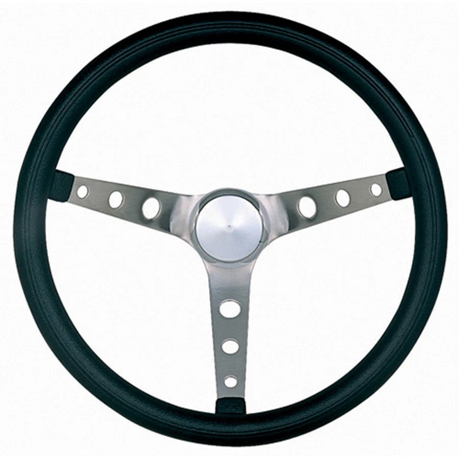 GRANT Classic Nostalgia 15in Black Steering Wheel 968-0 Foto 1 de 1
