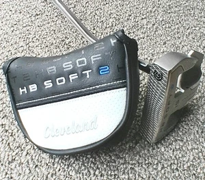 Cleveland HB Soft 2 #15 putter 35" MRH - Picture 1 of 9