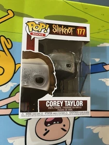 Corey Taylor 177 POP mit Soft Protector Funko Slipknot Authentic - Bild 1 von 7