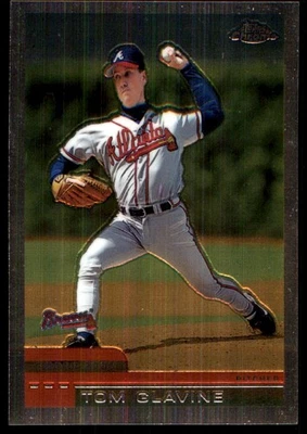 Tom Glavine 2000 Topps Cromo #241 Braves MLB LEER ENVÍO GRATUITO AutographDen Foto 1 de 2