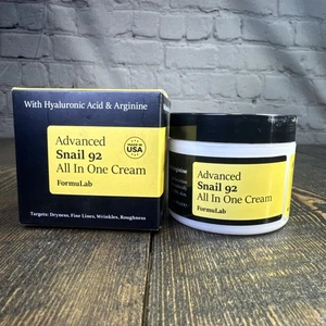 NEW Formulab Advanced Snail 92 All In One Cream For Face (2 Fl Oz) - Picture 1 of 11