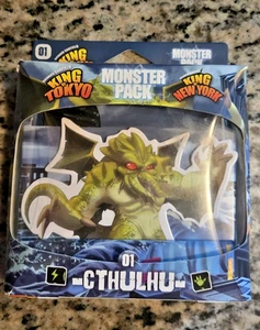King Of Tokyo Monster Pack 01 Cthuhu - Picture 1 of 2
