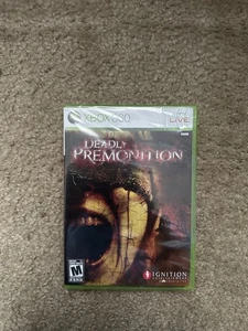 Brandneu Versiegelt Microsoft Xbox 360 Deadly Premonition Spiel - Bild 1 von 2