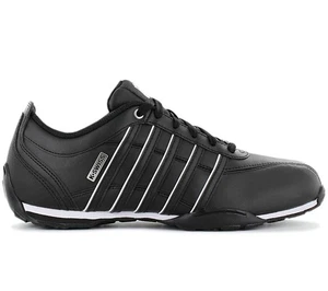 K-Swiss arvee 1.5 Leather - Hombre Sneaker Negro 02453-091 Ocio Zapatos Nuevo - Imagen 1 de 6