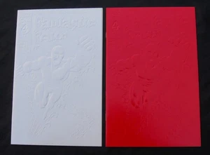 1992 Fantastic Four #371 - Embossed White & Red Covers (Marvel 1992) 9.4 NM - Bild 1 von 2