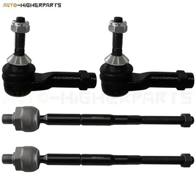 Para Ford Explorer 2011-2017 2013-2016 Lincoln MKT 4 piezas extremos de barra de amarre delantera Foto 1 de 4