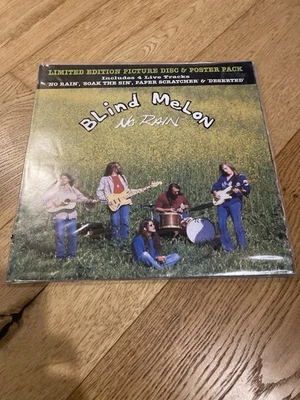 Blind Melon “No Rain” Ltd Picture Disc 12” Live EP With Poster - Image 1 of 4