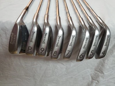 Juego de hierros Spalding Golf Club Elite 4-PW, SW Lite Shaft - De colección  Foto 1 de 4