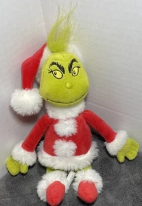 The Grinch Mini Plush Dr. Seuss Christmas Doll Toy Universal Studios 2015 - Picture 1 of 6