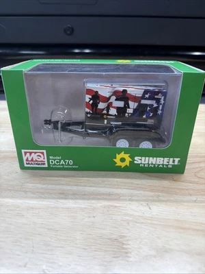 Sunbelt Rentals Diecast Multiquip DCA70 Gary Sinise Foundation - Image 1 of 4