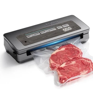 Vacuum Sealer Machine, 90kPa 120W Wide Seal All-IN-1 Powerful Food Storage, B... - Picture 1 of 7