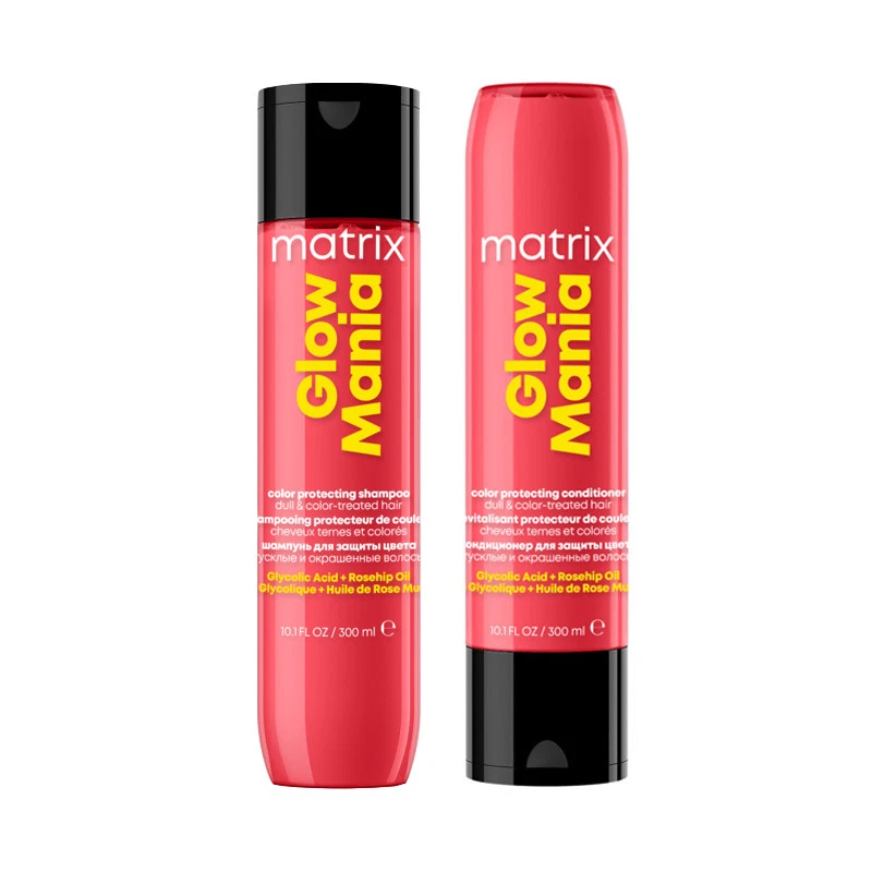 MATRIX TOTAL RESULTS Kit Glow Mania Shampoo 300ml + Conditioner 300ml - Immagine 1 di 1