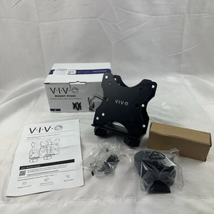 VIVO Adjustable Thin Client Mount Bracket | Stand or Under Desk Mini PC Holder - Picture 1 of 13
