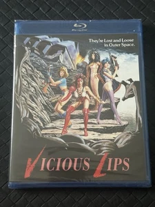 Vicious Lips Blu Ray SciFi Scream Factory Albert Pyun Dru Anne Perry Space - Imagen 1 de 2