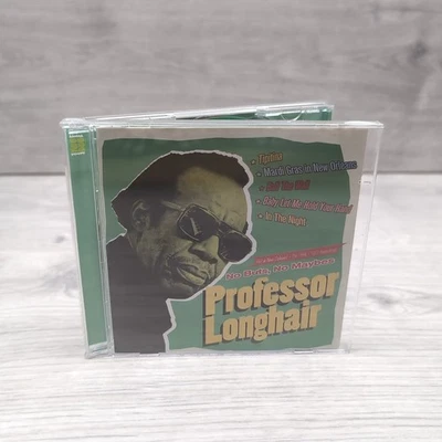 Professor Longhair No Buts, No Maybes Hot In New Orleans! CD Album 2011 Hoodoo  Foto 1 de 4