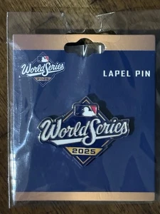 2025 WORLD SERIES PIN DODGERS BLUE JAYS NEW READY TO SHIP🔥🔥🔥 - Picture 1 of 1