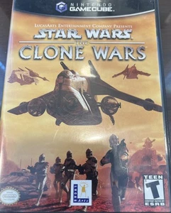 Star Wars The Clone Wars Nintendo Gamecube - Picture 1 of 5