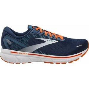 Brooks Ghost 14 Herren Laufschuhe Blau Gepolstert Komfort Sport Run Turnschuhe - Bild 1 von 6
