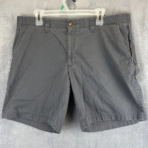 Callaway Golf Shorts Mens 38 Gray Flat Front Side Zip Pocket 8" Inseam - Picture 1 of 12