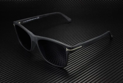 Tom Ford Giulio FT0698 02V Matte Black Blue 59 mm Men's Sunglasses - Image 1 of 4