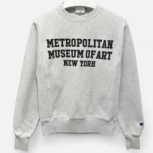 Champion reverse weave MoMA metropolitan museum of art vintage sweatshirt XS - Picture 1 of 2