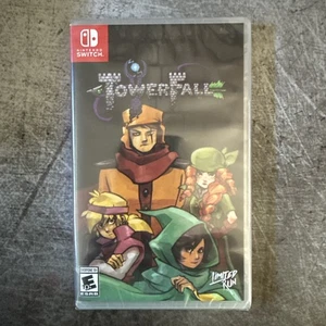 Towerfall - Nintendo Switch FACTORY SEALED - Picture 1 of 2