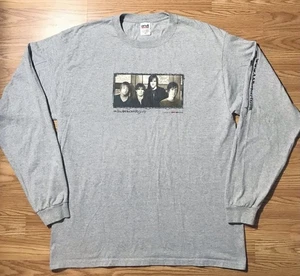 RARE 06’ All American Rejects Campus Tour T-Shirt XL Gray Anvil Long Sleeve Crew - Picture 1 of 11