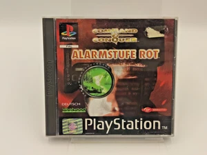 Playstation Videospiel Playstation 1 Command & Conquer Alarmstufe Rot Westwood  - Bild 1 von 10