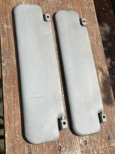 Ford Transit Mk3 Sonnenblenden PAAR Original - Bild 1 von 7