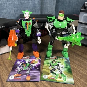 LEGO DC Super Heroes Joker 4527 + Green Lantern 4528 100% Complete + Manuals - Picture 1 of 7