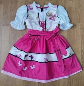 Kinderdirndl Gr.110/116 Made With Love - Bild 1 von 5