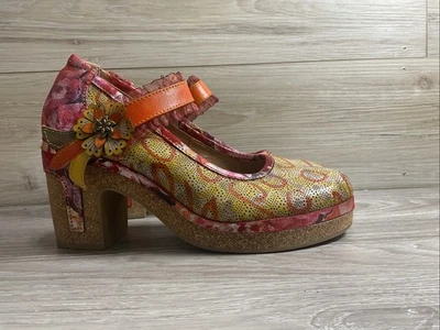 Zapatos de salón L'Artiste Spring Step Valeriana Mary Jane multicolor EE. UU. 10,5-11 / UE 42 Foto 1 de 4