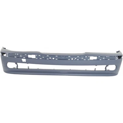 For BMW 525i/530i/540i Bumper Cover 2001 2002 2003 Front Primed w/ Molding Holes - Imagem 1 de 4