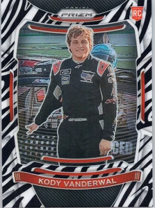2021 Prizm Racing Kody Vanderwal Zebra Prizm SSP RC Nascar - Picture 1 of 2