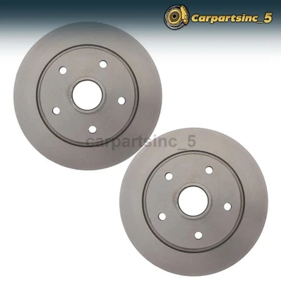 2 задних тормозных ротора для Mazda MX-6 2,2 л 1989 года, для Mazda 626 2,2 л 1988 года - Изображение 1 из 4