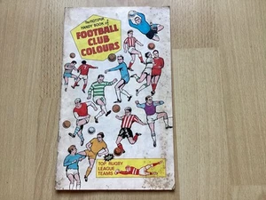 The Hotspur Book Of 'Football Club Colours' - DC Thompson 1969 & Rugby League - Picture 1 of 9