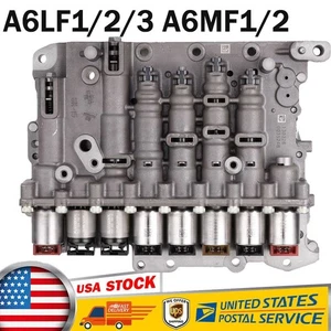 A6LF1/2/3 A6MF1/2 Transmission Valve body For Hyundai Sonata Chevrolet US - Picture 1 of 6