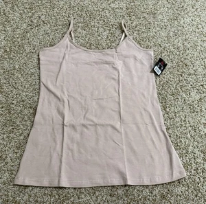Natural Uniforms Modern Fit Luxe Stretch Women’s Sleeveless Top Size L - Picture 1 of 6