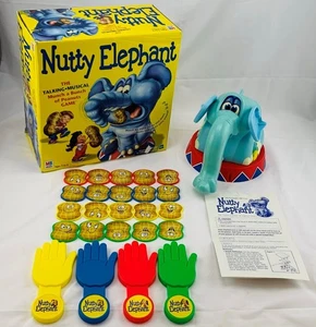 2000 Nutty Elephant Game by Milton Bradley Complete Great Condition FREE SHIP - Picture 1 of 6