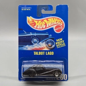 Talbot Lago Collector 250 Black 1992 Hot Wheels - Picture 1 of 5