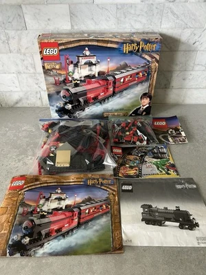 Harry Potter Lego Set #4708 Hogwarts Express 100% Complete - Image 1 of 4