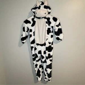 Costume intero bambino stampa mucca - Foto 1 di 11