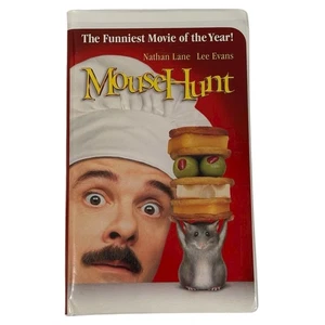 Mouse Hunt VHS 1998 DreamWorks Nathan Lane Lee Evans Family Comedy Movie - Picture 1 of 2
