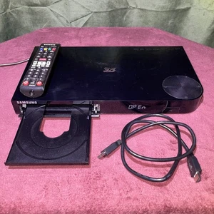 Panasonic Blu Ray / DVD Player Model BD-FM59C Small Black Includes Remote - Picture 1 of 6