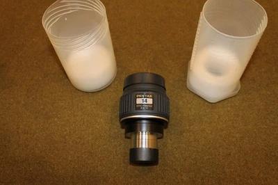 Pentax 14mm SMC-XW Series 1.25 inch Eyepiece #70515 - Used/Excellent Condition - Image 1 of 4