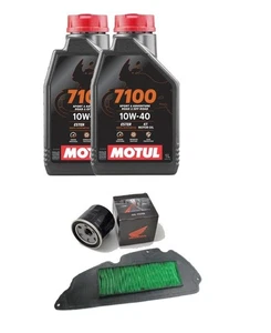 Kit Inspección Honda Sh 300 2007/2020 Filtro de Aire Aceite Original Motul 7100 - Imagen 1 de 2