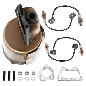 Juego convertidor catalítico con sensor de O2 para Honda/Acura 3,0 L/3,2 L/3,5 L 2003-2008 - Imagen 1 de 11