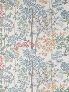 Jane Churchill Kingswood rot Stoff 3,6 Meter (UVP 76£ pro Meter) - Bild 1 von 1